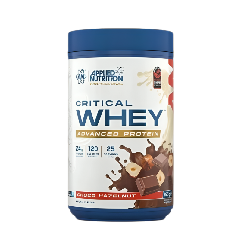 Applied Nutrition Critical Whey Choco Hazelnut 825g Pulver