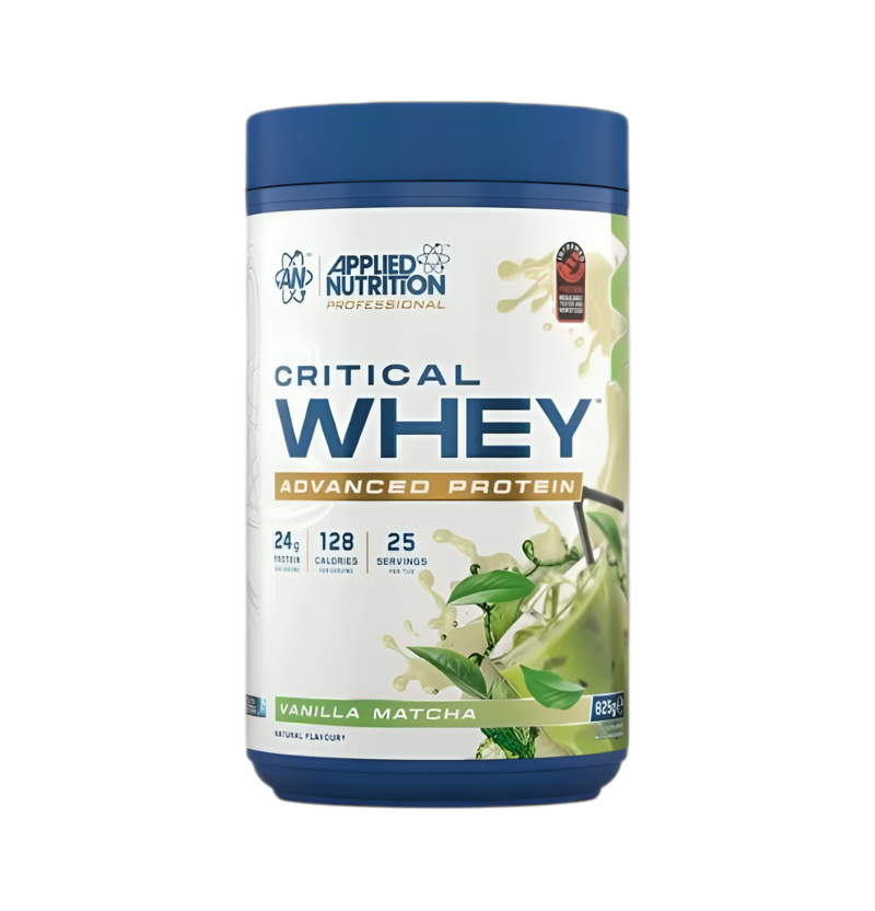 Applied Nutrition Critical Whey Vanilla Matcha 825g