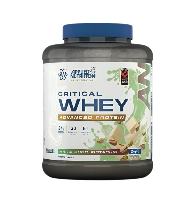 Applied Nutrition Critical Whey White Choc Pistachio 2000g