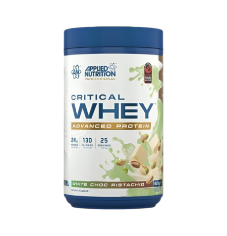 Applied Nutrition Critical Whey White Choc Pistachio 825g