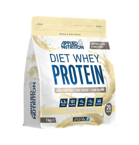 Applied Nutrition Diet Whey Vanilla Ice Cream 1000g