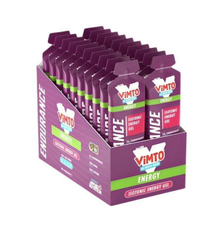 Applied Nutrition Endurance Energy Isotonic Energy Gel, Vimto 20 x 60g
