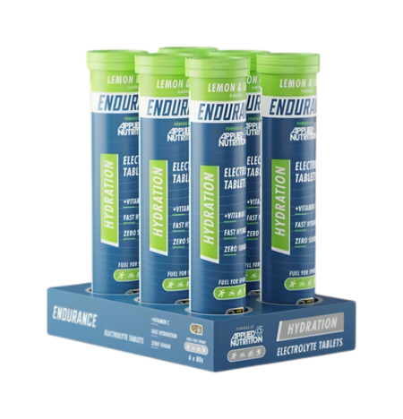 Applied Nutrition Endurance Hydration Electrolyte Lemon & Lime 6 x 20 Brustabletter
