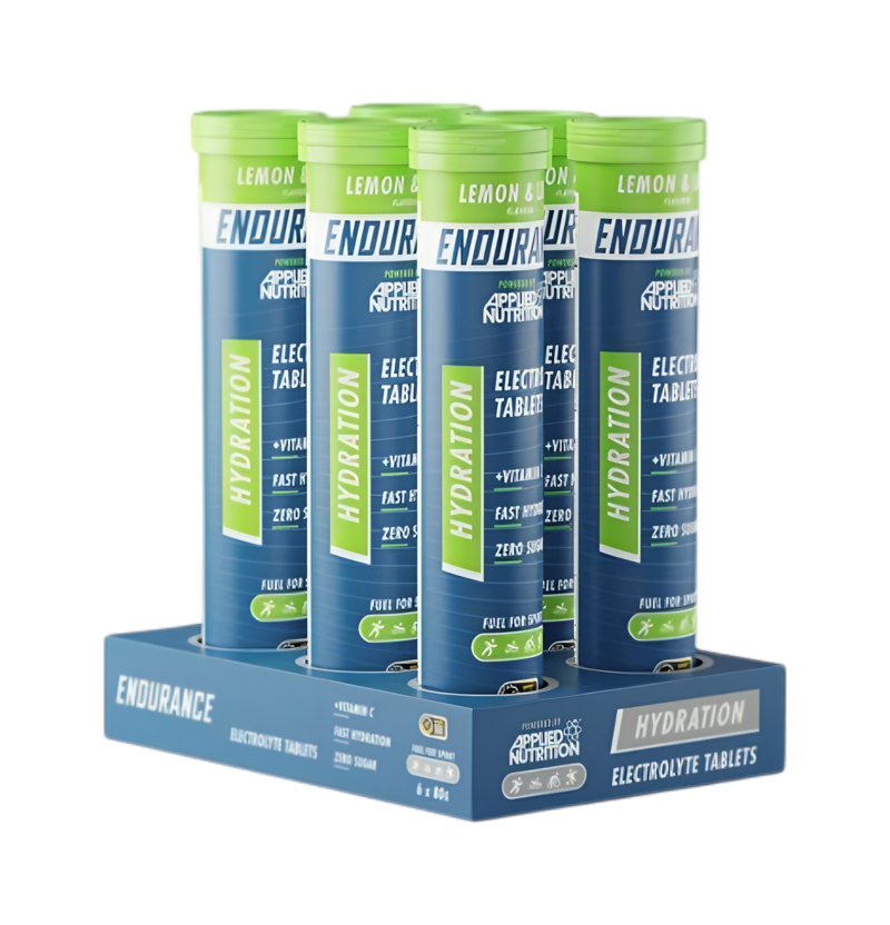Applied Nutrition Endurance Hydration Electrolyte Lemon & Lime 6 x 20 Brustabletter