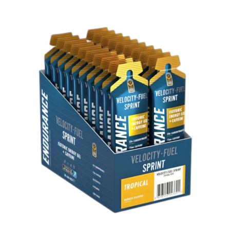 Applied Nutrition Endurance Sprint Isotonic Energy Gel + Caffeine Tropical 20 x 60g Geler