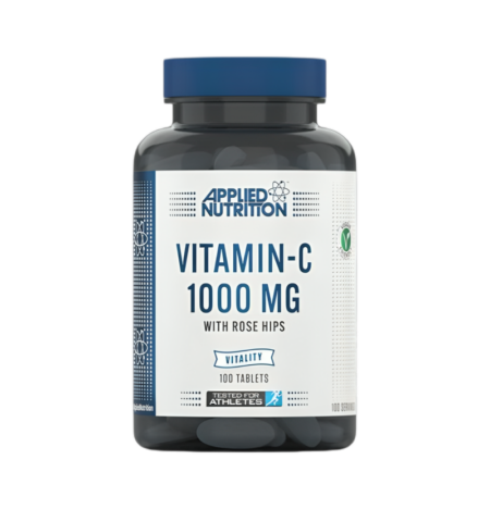 Applied Nutrition Vitamin C with Rose Hips 1000mg 100 Tabletter