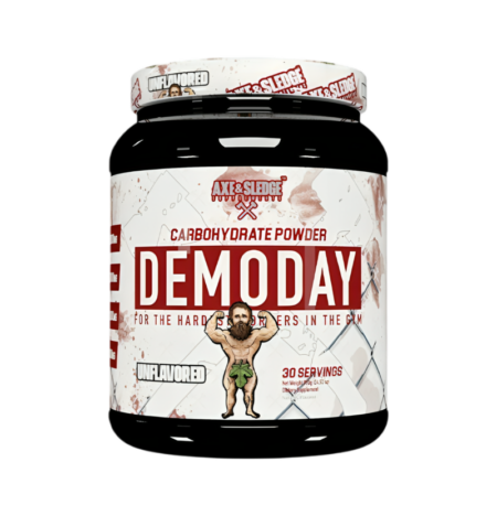Axe & Sledge Demoday Carbohydrate Pulver, Unflavored 990g