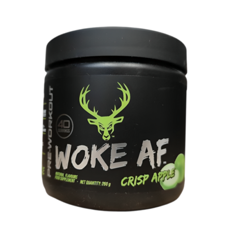 Bucked Up Woke AF, Crisp Apple 260g