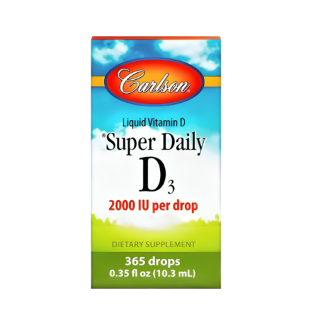 Carlson Labs Super Daily D3 2000IU 10ml