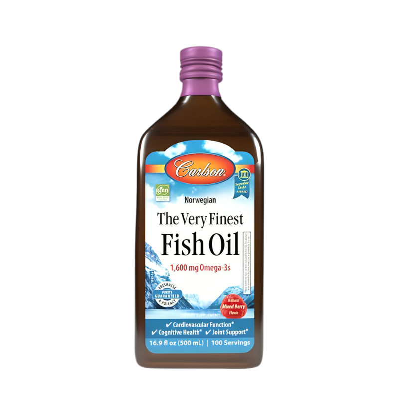 Carlson Labs The Very Finest Fish Oil, Mixed Berry 500ml