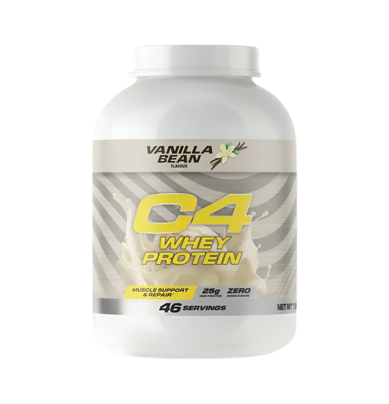 Cellucor C4 Whey Protein Vanilla Bean 1587g