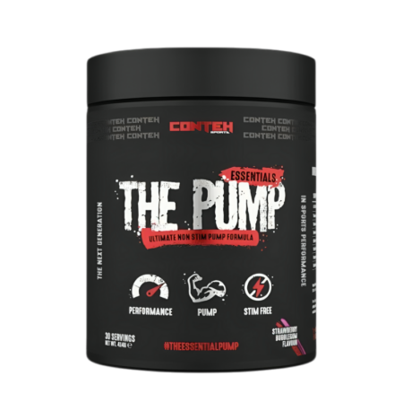 Conteh Sports The Pump Strawberry Bubblegum 414g Pulver