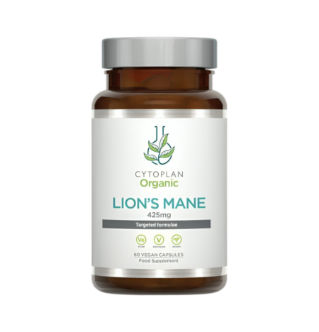 Cytoplan Lion's Mane 60 Kapslar