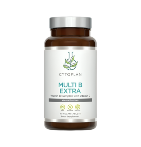 Cytoplan Multi B Extra 60 Vegan Tabletter