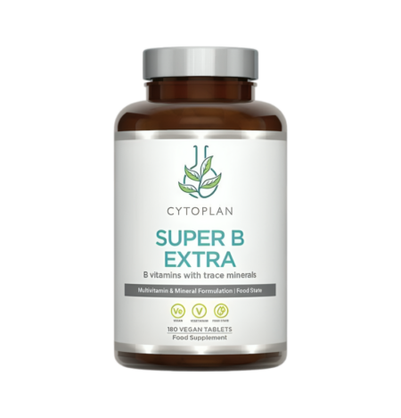 Cytoplan Super B Extra 180 Veganska Tabletter