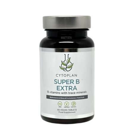 Cytoplan Super B Extra 60 Kapslar