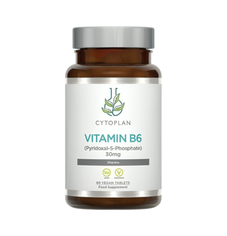 Cytoplan Vitamin B6 60 Veganska Tabletter