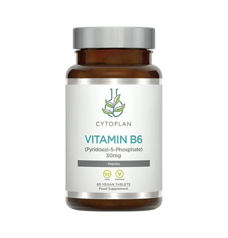 Cytoplan Vitamin B6 60 Veganska Tabletter