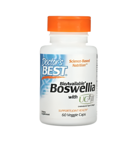 Doctor's Best Boswellia with UC-II 60 Kapslar