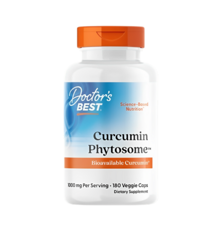 Doctor's Best Curcumin Phytosome 180 Kapslar