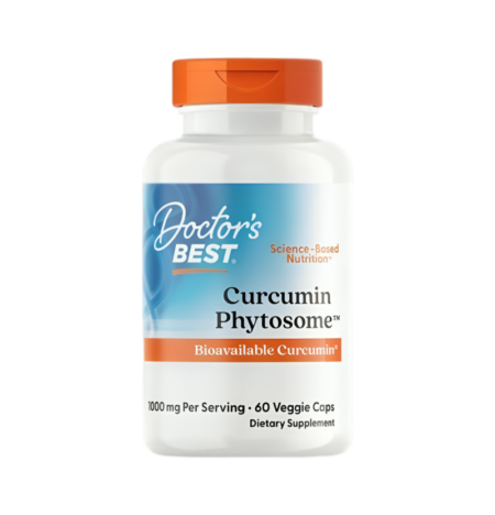Doctor's Best Curcumin Phytosome 60 Kapslar