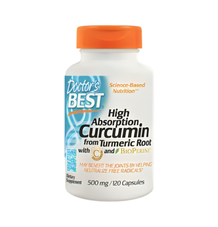 Doctor's Best High Absorption CoQ10 with BioPerine 100mg 120 Kapslar