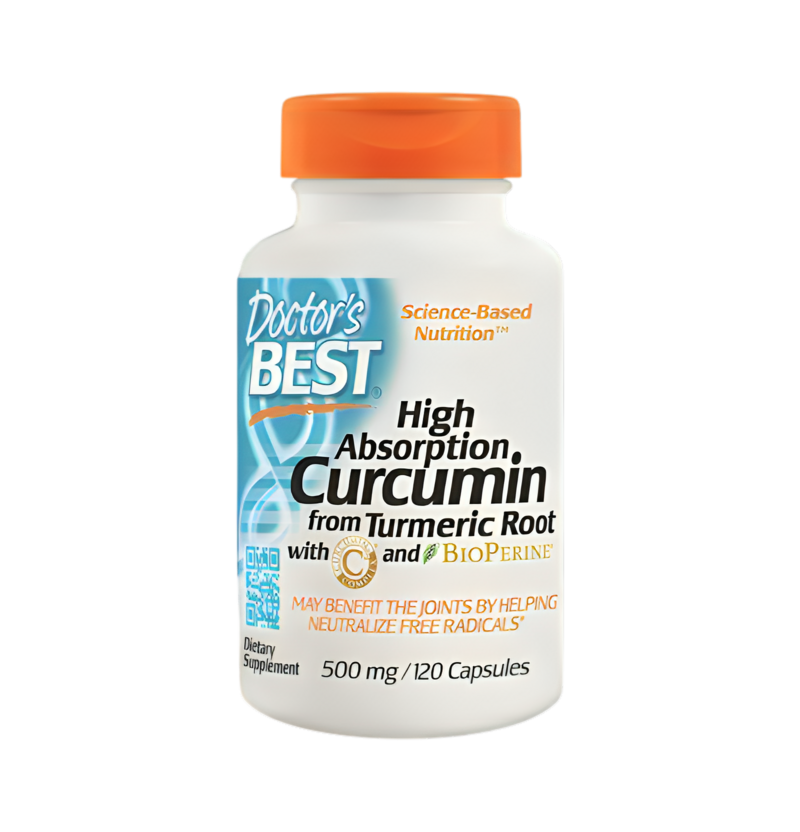 Doctor's Best High Absorption CoQ10 with BioPerine 100mg 120 Kapslar