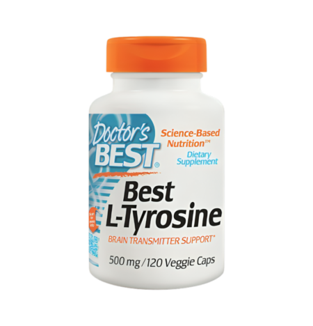 Doctor's Best L-Tyrosine 500mg 120 Kapslar