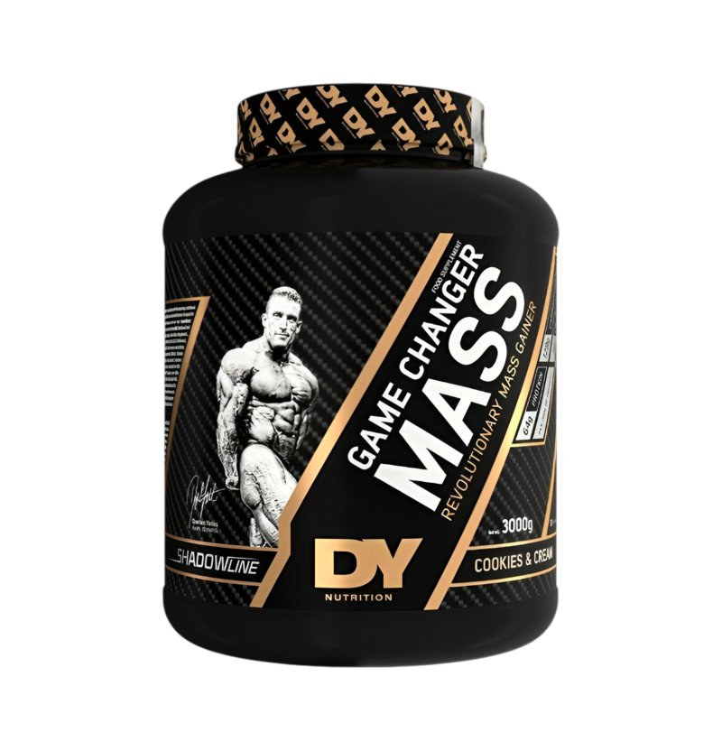 Dorian Yates Game Changer Mass Cookies & Cream 3000g