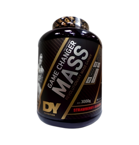 Dorian Yates Game Changer Mass, Strawberry-Banana 3000g