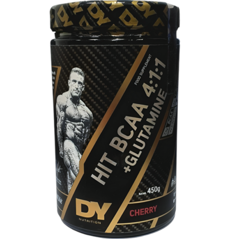 Dorian Yates HIT BCAA 4:1:1 + Glutamine, Cherry - 450g