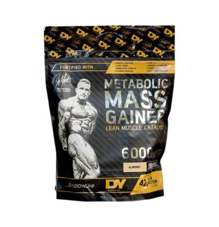 Dorian Yates Metabolic Mass Gainer Almond 6000g