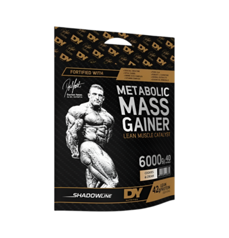 Dorian Yates Metabolic Mass Gainer Cookies & Cream 6000g