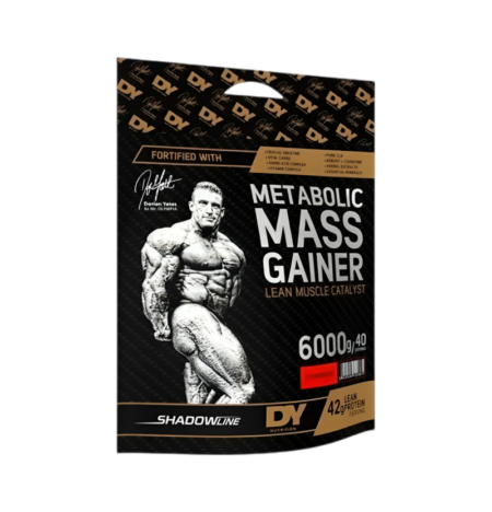 Dorian Yates Metabolic Mass Gainer Strawberry 6000g Pulver