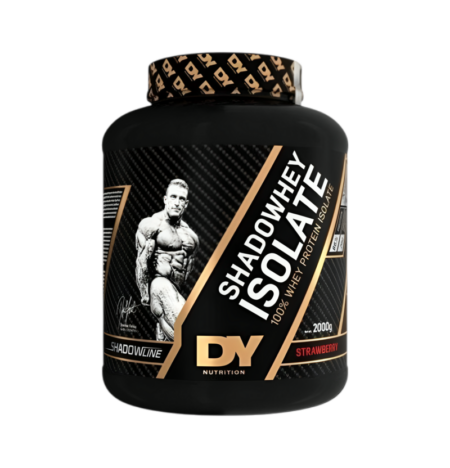 Dorian Yates Shadowhey Isolate Strawberry 2000g
