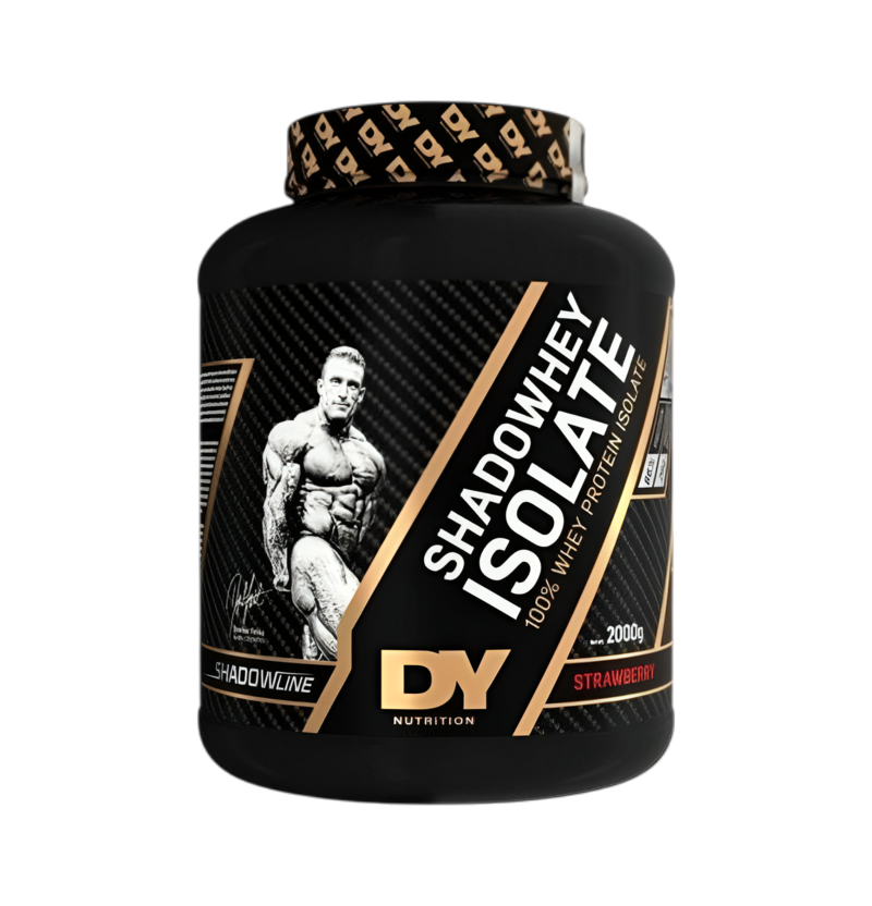 Dorian Yates Shadowhey Isolate Strawberry 2000g