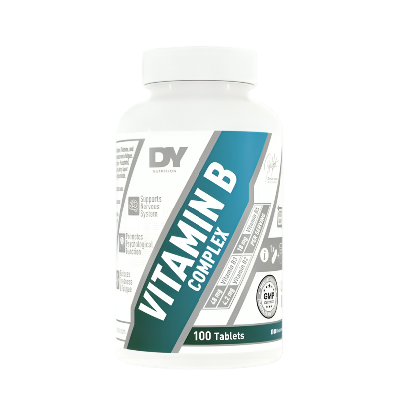Dorian Yates Vitamin B Complex 100 Tabletter