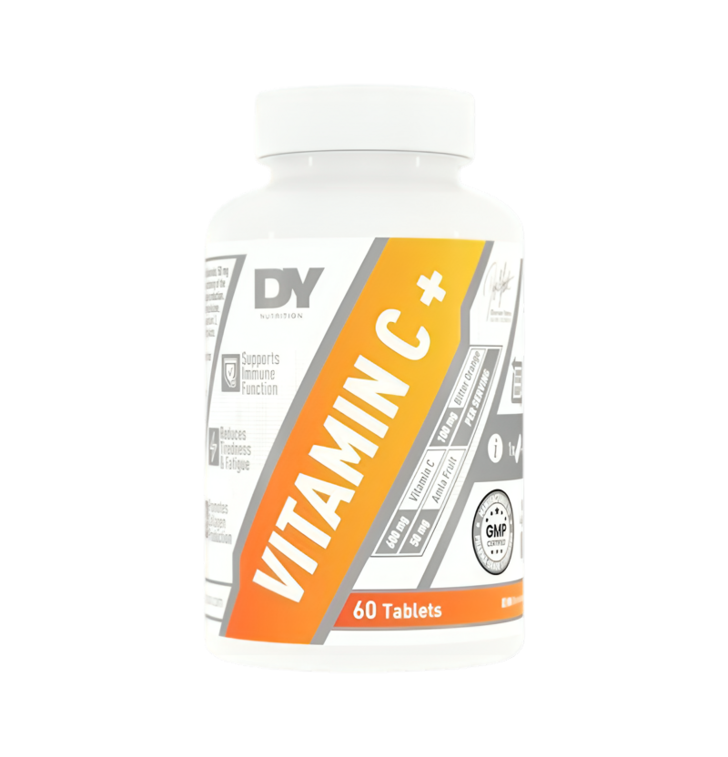 Dorian Yates Vitamin C+ 60 Tabletter
