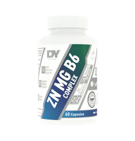 Dorian Yates Zn Mg B6 Complex 60 Kapslar