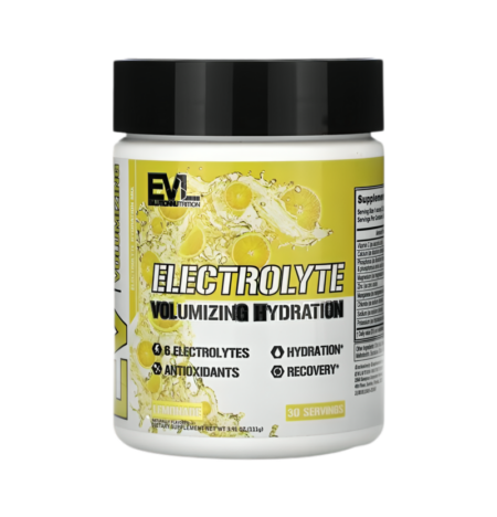 EVLution Nutrition Electrolyte Lemonade 111g