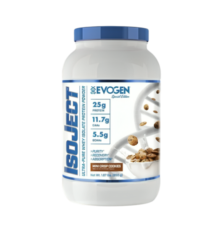 Evogen IsoJect, Mini Crips Cookies 850g