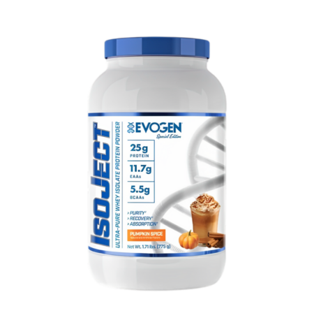Evogen IsoJect Pumpkin Spice 775g