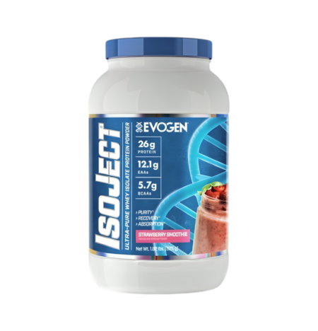 Evogen IsoJect Strawberry Smoothie 825g