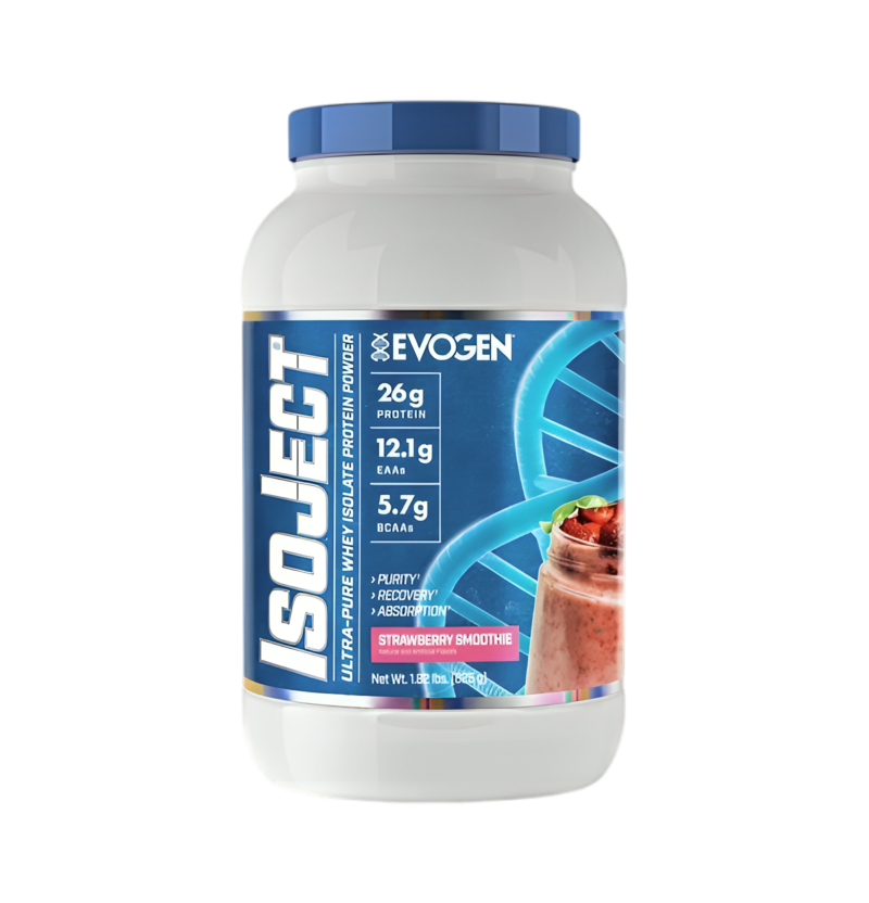 Evogen IsoJect Strawberry Smoothie 825g