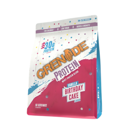 Grenade Whey Protein Blend Vanilla Birthday Cake 2000g