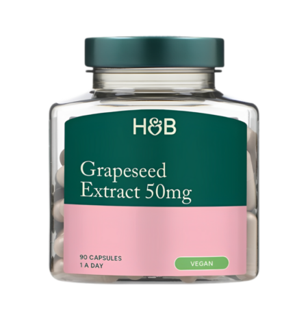 Holland & Barrett Grapeseed Extract 50mg 90 Kapslar