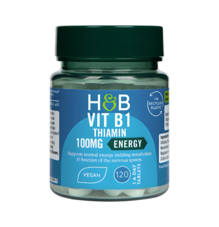 Holland & Barrett Vit B1 100mg 120 Tabletter