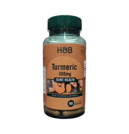 Holland & Barrett Turmeric 500mg 90 Kapslar