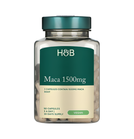 Holland & Barrett Maca 1500mg 90 Kapslar