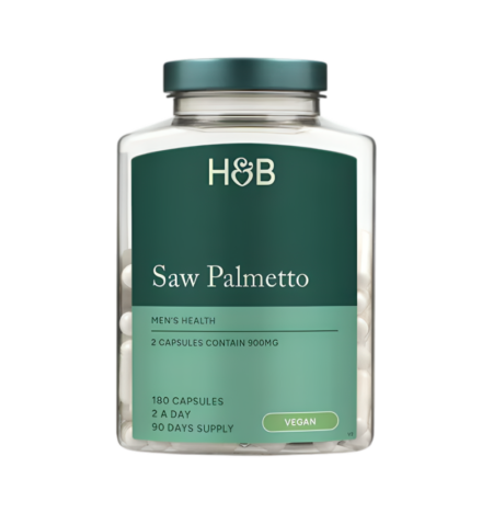 Holland & Barrett Saw Palmetto 900mg 180 Kapslar